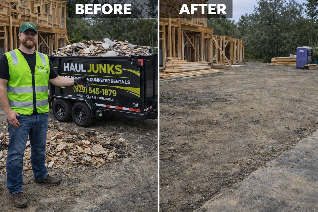 Before and after cleanup 3